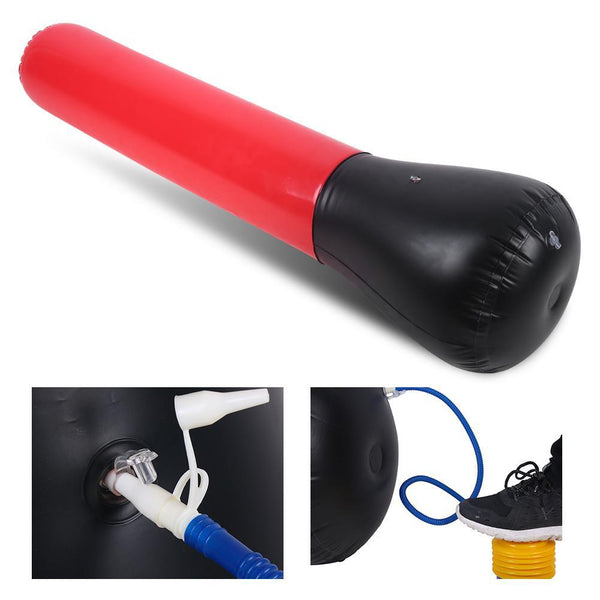 Kids Adult Inflatable Punching Bag Boxing Toy Fitness Workout Training Kicking Punching Heavy Bag