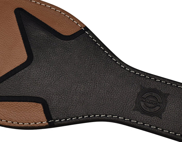 Leather Weight Lifting 6" NUBUCK Belt Back Support Gym Training Strength