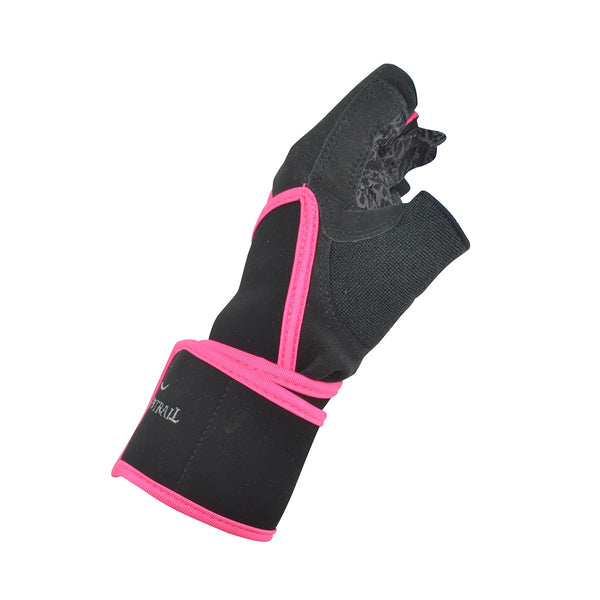 Half Finger Sports Exercise Gloves Anti-Slip Gel Padding Wrist Wrap Mens Womens Breathable Lycra Washable Weight Lifting Fitness Cycling