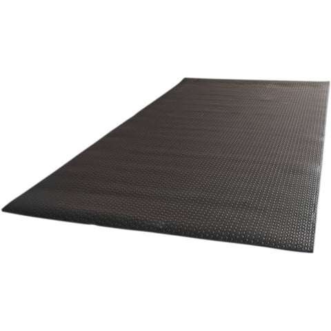 Barbell Circle Textured Equipment Mat, 40" x 108"