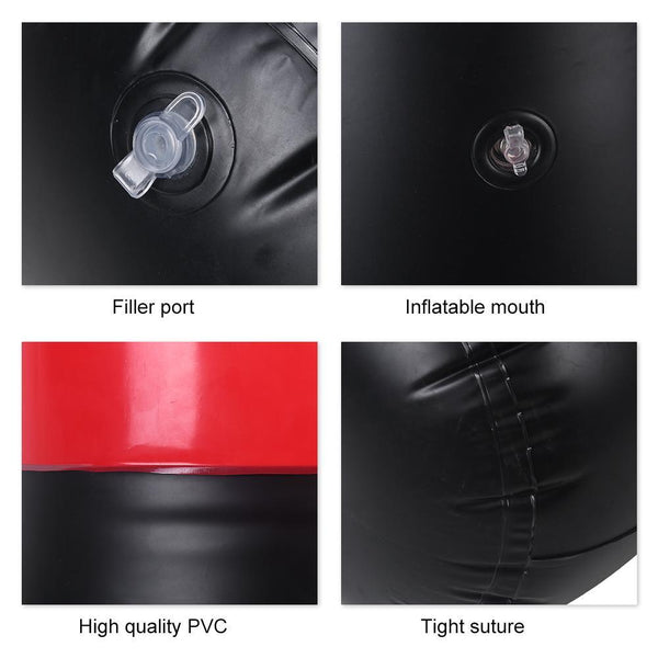 Kids Adult Inflatable Punching Bag Boxing Toy Fitness Workout Training Kicking Punching Heavy Bag
