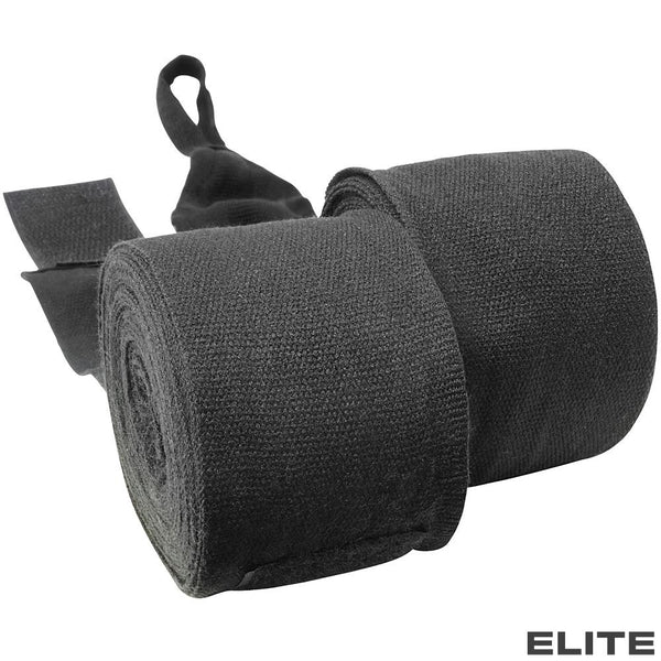 Meister ELITE 180" Adult Hand Wraps for MMA & Boxing (Pair)