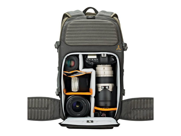 Backpack for camera with lenses and tablet - 10