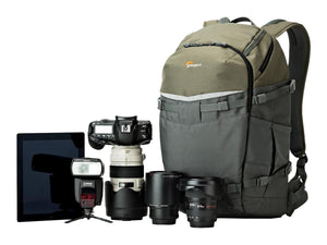 Backpack for camera with lenses and tablet - 10
