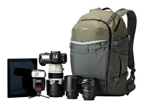 Backpack for camera with lenses and tablet - 10