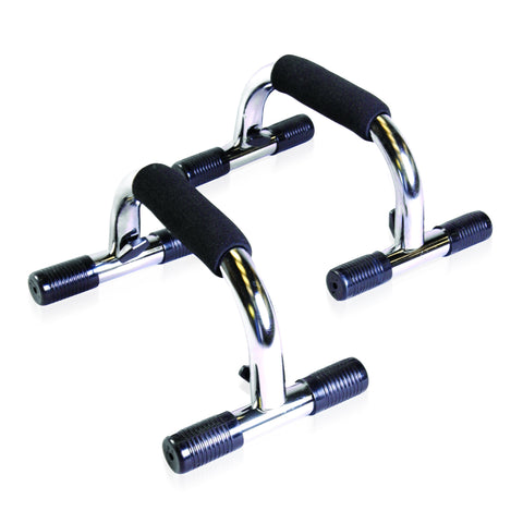 Push-up Handle Pair, Chrome