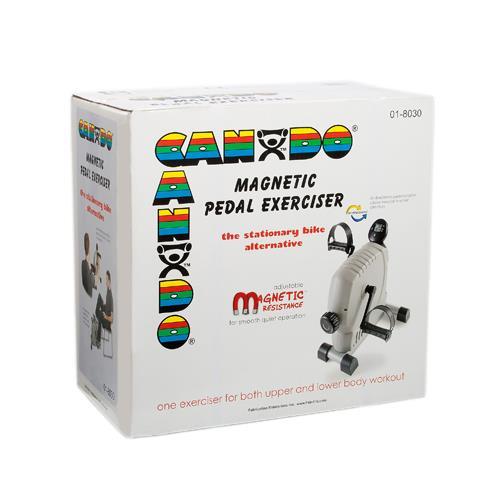 Magneciser arm/leg pedal exerciser