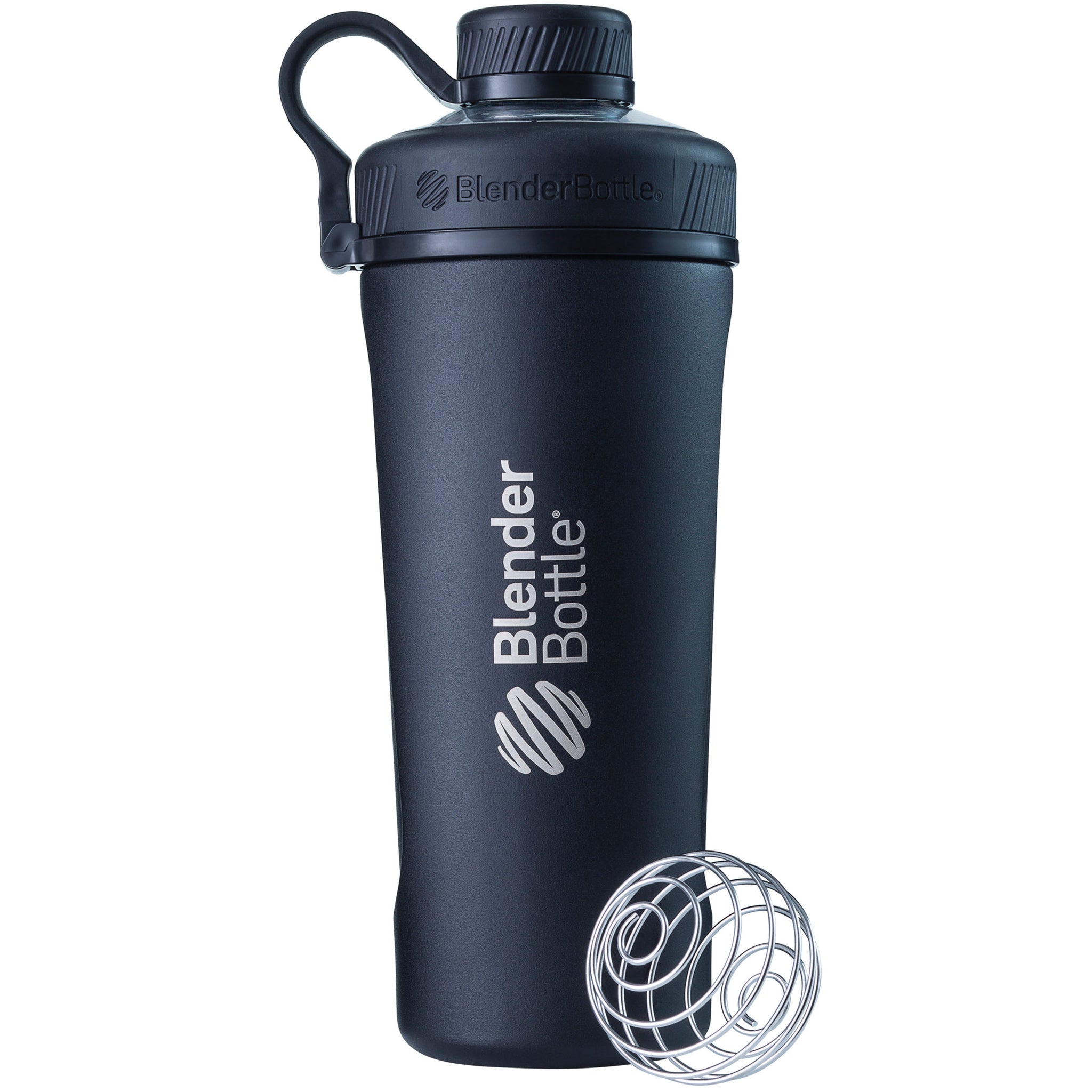 BlenderBottle 26oz Radian Insulated Stainless Steel Shaker Cup Black