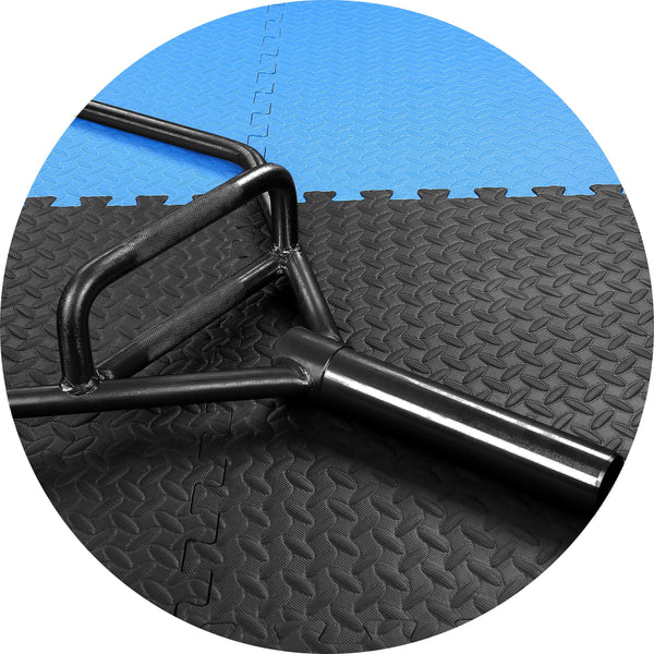 Everyday Essentials Olympic 2-Inch Hex Weight Lifting Trap Bar, 1000-Pound Capacity