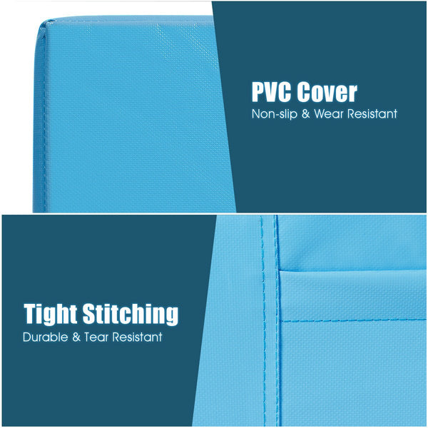 Incline Gymnastics Mat Yoga Wedge Ramp Gym Skill Shape 4 color