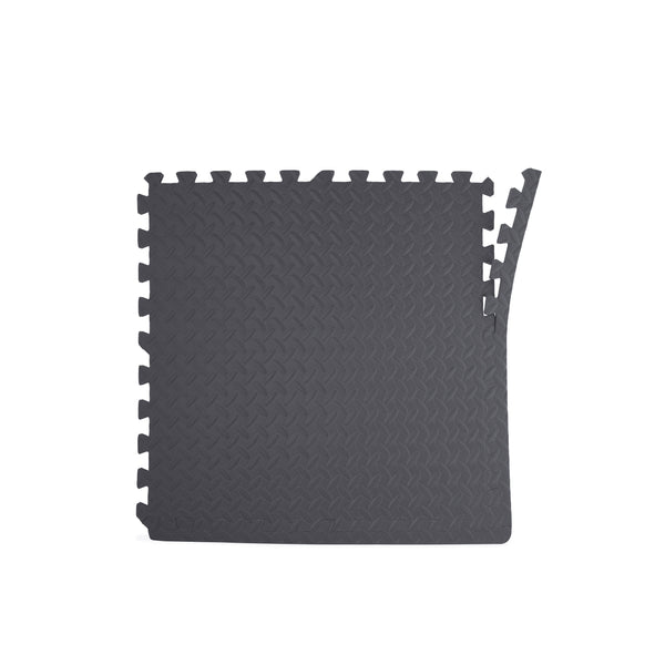 Barbell High Density EVA Puzzle Floor Mat, 4 Pieces