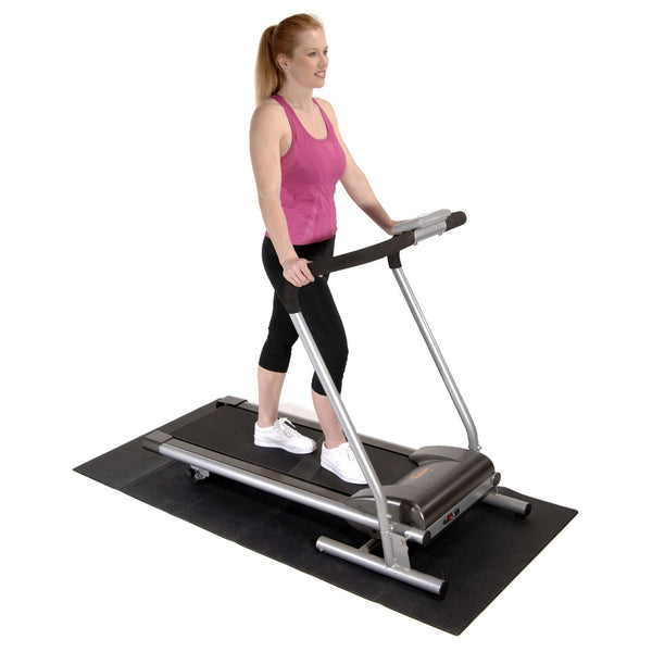 Fold-to-Fit Equipment Mat