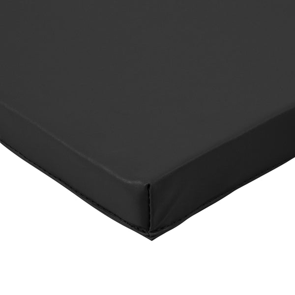 Best Choice Products 6x2ft Tri-Fold Foam Exercise Gym Floor Mat for Yoga, Aerobics, Martial Arts w/ Handles - Black