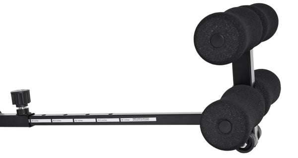 InLine Back Stretch Bench Pro