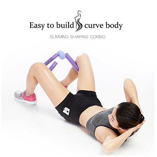 Thigh Toner Leg Exerciser Fitness Arms Thigh Trimmer Home Gym Equipment Workout All in One