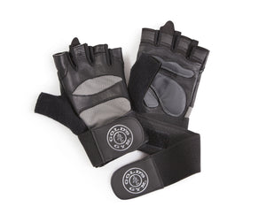Gold’s Gym Elite Wrist Wrap Adjustable Weight Lifting Gloves - S/M, M/L, L/XL