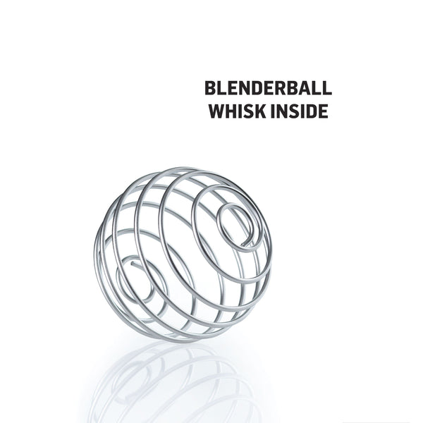 BlenderBottle 20oz Classic Shaker Cup Clear/Black