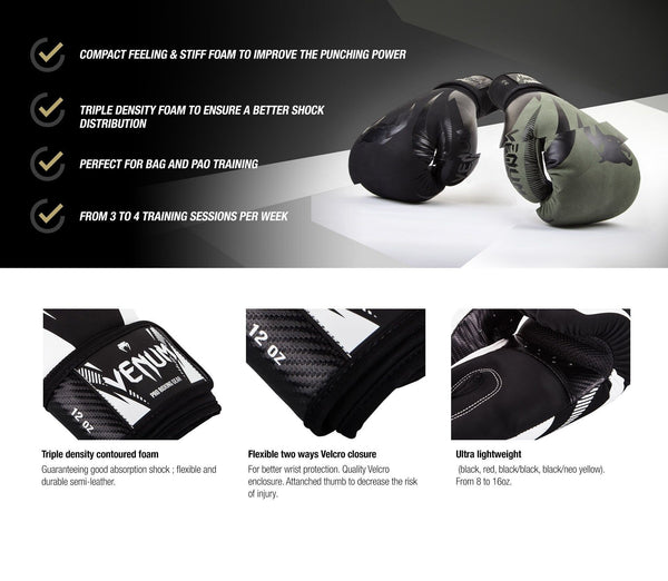 Venum Impact Boxing Gloves