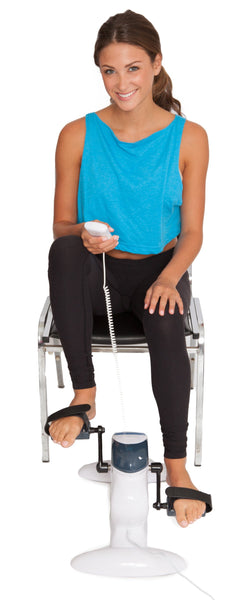 Electronic Smart Mini Exercise Bike – Compact Desk Cycle Trainer