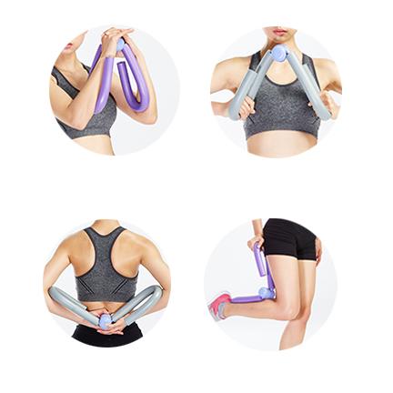 Thigh Toner Leg Exerciser Fitness Arms Thigh Trimmer Home Gym Equipment Workout All in One