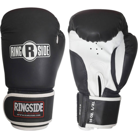 Ringside Striker Training Gloves Small/Medium Black / White