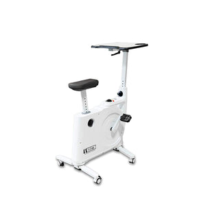 V-Fire Indoor 8 Levels Advanced Magnetic Resistance Cardio Exercise Bike with Standing Desk