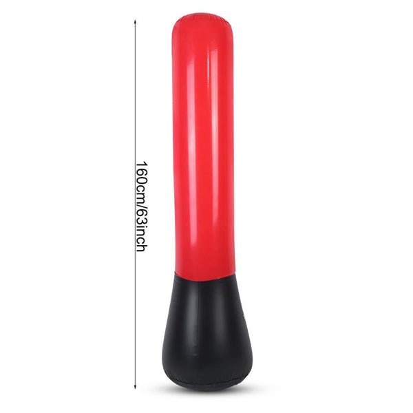 Kids Adult Inflatable Punching Bag Boxing Toy Fitness Workout Training Kicking Punching Heavy Bag