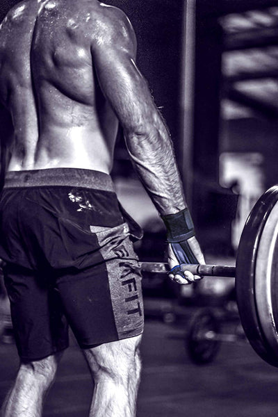Full Palm Protection to Reduce Hand Tearing While Adding Crucial Wrist Support for Weightlifting