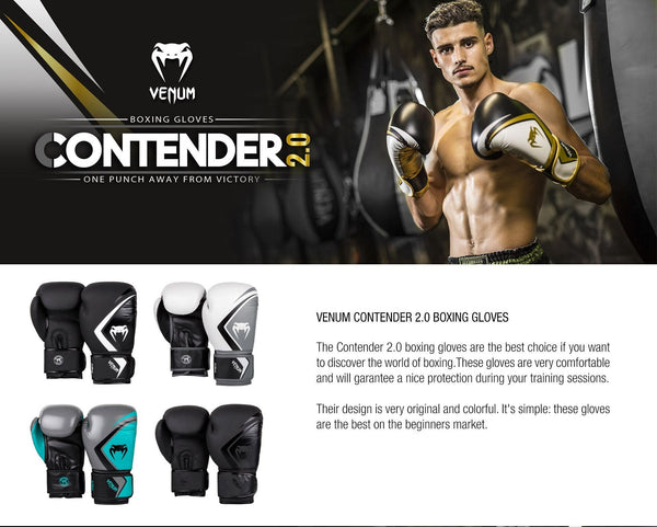Venum Contender 2.0 Boxing Gloves