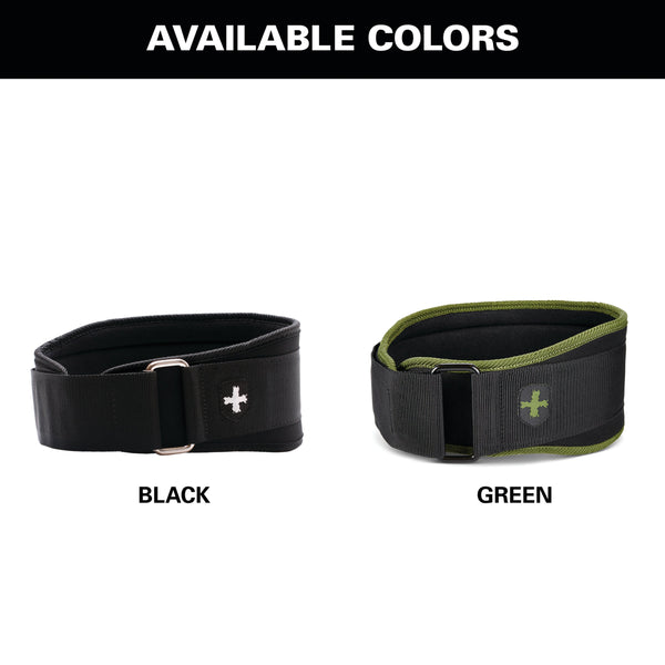 Weightlifting Belt with Flexible Ultra-light Foam Core, 5-Inch, Medium