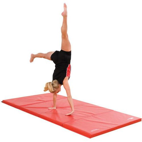 Bonded Foam Training Mat, 4' x 8' x 2", Blue