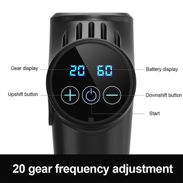 Thera Muscle Massager Gun, Electric Massage Machine Upgraded