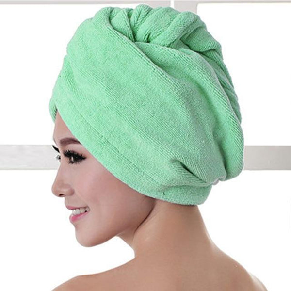 Magic Instant Dry Hair Towel