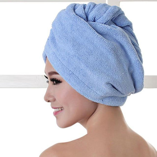 Magic Instant Dry Hair Towel