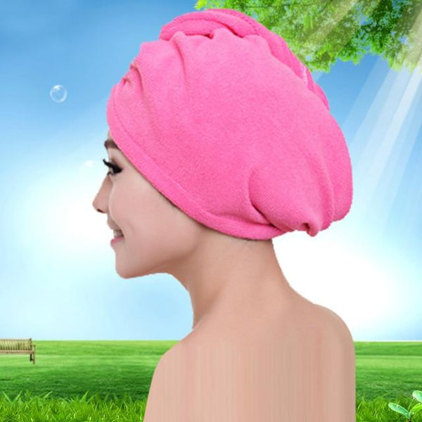 Magic Instant Dry Hair Towel