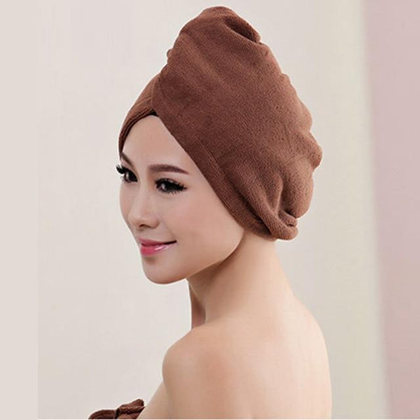 Magic Instant Dry Hair Towel