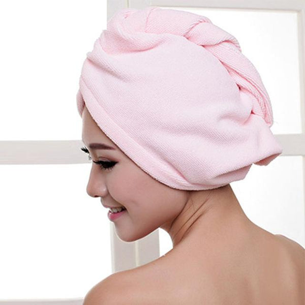 Magic Instant Dry Hair Towel