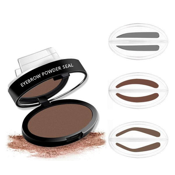 Amazing Waterproof Eyebrow Stamp Kit For Perfect Eyebrow (Ver.2)